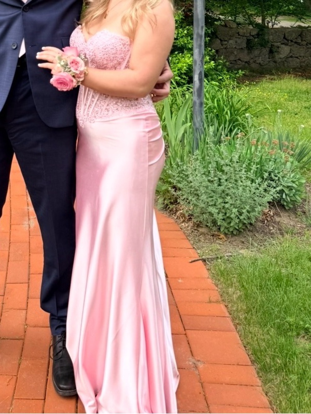 SHERRI HILL prom dress